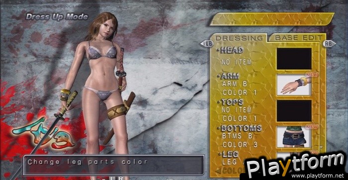 Onechanbara: Bikini Samurai Squad (Xbox 360)