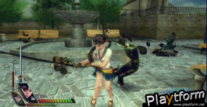 Onechanbara: Bikini Samurai Squad (Xbox 360)