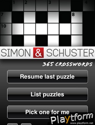 365 Crosswords (iPhone/iPod)