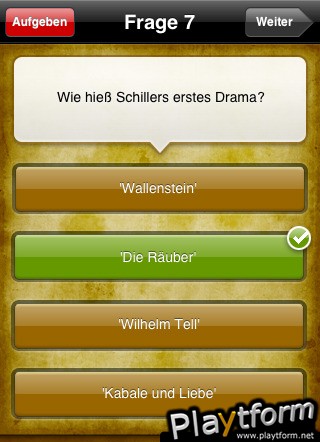Dinner furs Gehirn (iPhone/iPod)