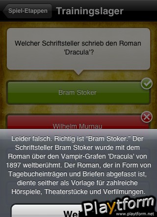 Dinner furs Gehirn (iPhone/iPod)