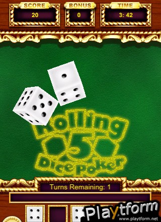 Rolling 5 Dice Poker (iPhone/iPod)