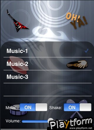 Let's Shake (iPhone/iPod)