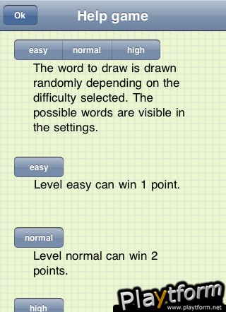 DrawChallenge (iPhone/iPod)