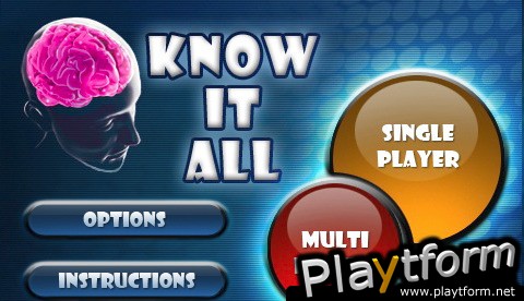 Know It All (iPhone/iPod)