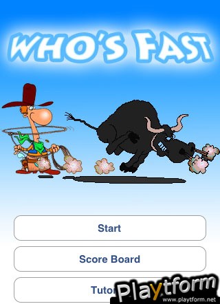 Who's Fast (iPhone/iPod)
