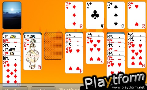 East Heaven Solitaire (iPhone/iPod)