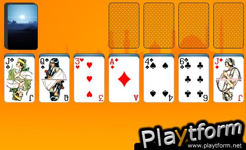 East Heaven Solitaire (iPhone/iPod)