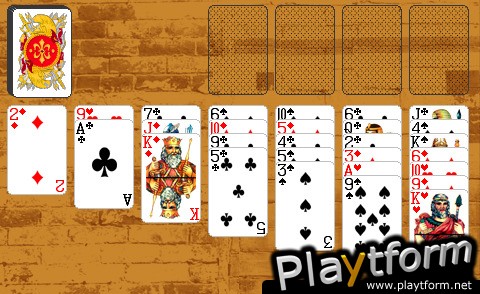 Gladiator Solitaire (iPhone/iPod)