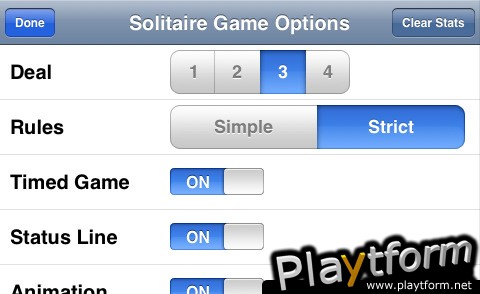 Gladiator Solitaire (iPhone/iPod)