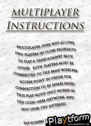 Air Hockey (iPhone/iPod)