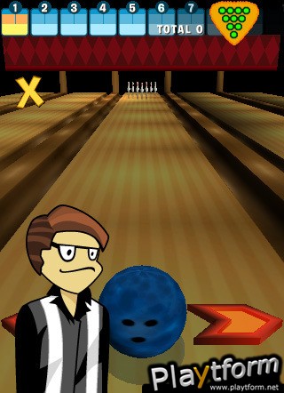 I-play 3D Bowling (iPhone/iPod)