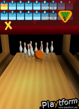 I-play 3D Bowling (iPhone/iPod)