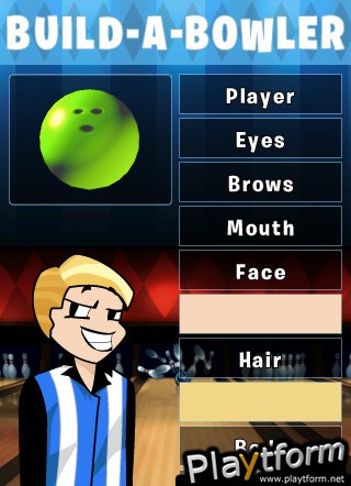 I-play 3D Bowling (iPhone/iPod)
