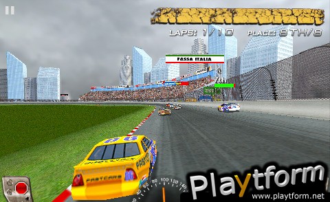 Days of Thunder! (iPhone/iPod)