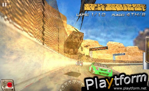 Days of Thunder! (iPhone/iPod)