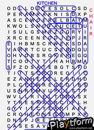 Word iPhind (iPhone/iPod)