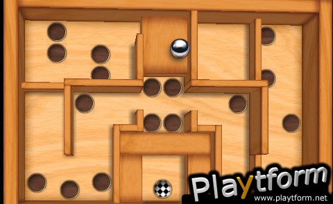 Wooden Labyrinth 3D (iPhone/iPod)