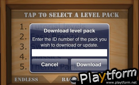 Wooden Labyrinth 3D (iPhone/iPod)
