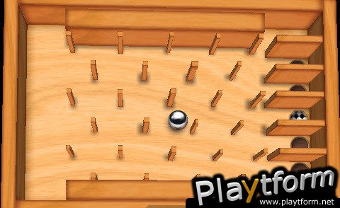 Wooden Labyrinth 3D (iPhone/iPod)