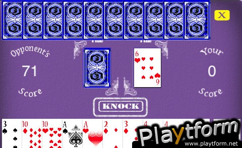 Gin Rummy WiFi (iPhone/iPod)