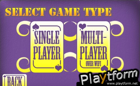 Gin Rummy WiFi (iPhone/iPod)