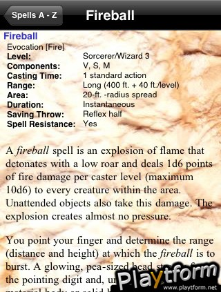 Grimoire (iPhone/iPod)