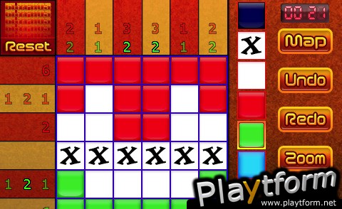Glyphos: Visual Puzzles (iPhone/iPod)