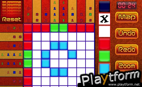 Glyphos: Visual Puzzles (iPhone/iPod)