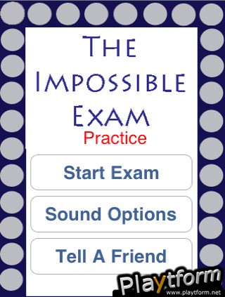 I.E. Practice (iPhone/iPod)