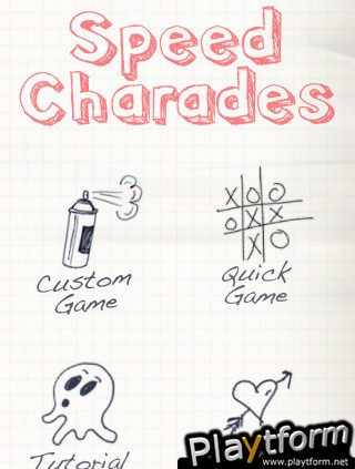 Speed Charades (iPhone/iPod)