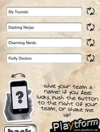 Speed Charades (iPhone/iPod)