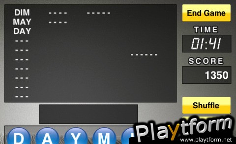 Word Hunt (iPhone/iPod)