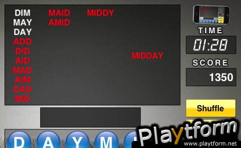 Word Hunt (iPhone/iPod)