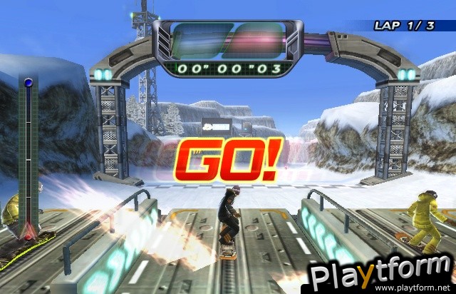 Snowboard Riot (Wii)