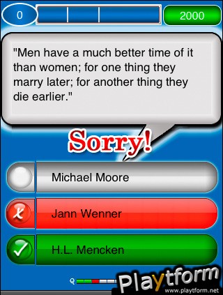 USA Today: Don't Quote Me (iPhone/iPod)