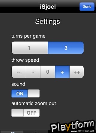 iSjoel (iPhone/iPod)