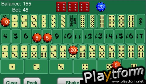 Sic Bo (iPhone/iPod)