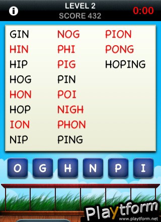 Wordle (iPhone/iPod)