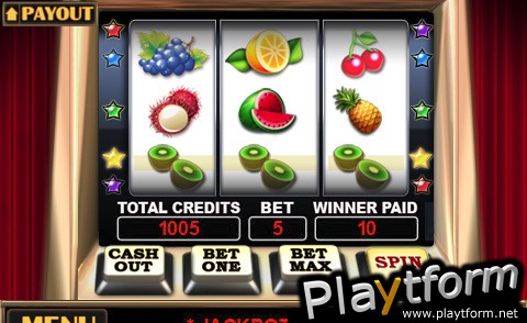 Lucky Slots Live (iPhone/iPod)