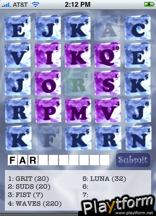 WordWave (iPhone/iPod)