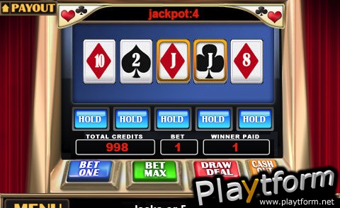Las Vegas Video Poker Live (iPhone/iPod)