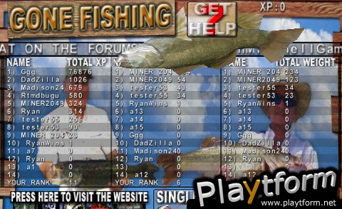 3D POWER FISHING (iPhone/iPod)