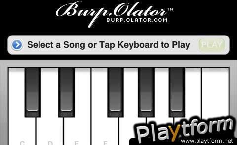 Burp.olator - Burp Piano (iPhone/iPod)