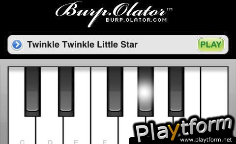 Burp.olator - Burp Piano (iPhone/iPod)