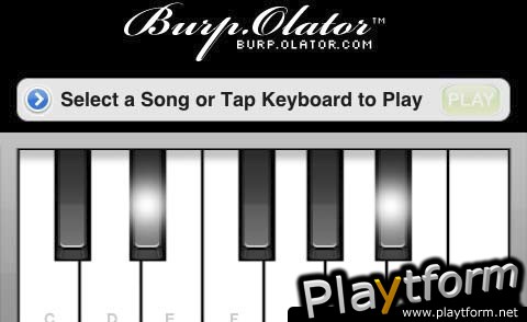 Burp.olator - Burp Piano (iPhone/iPod)