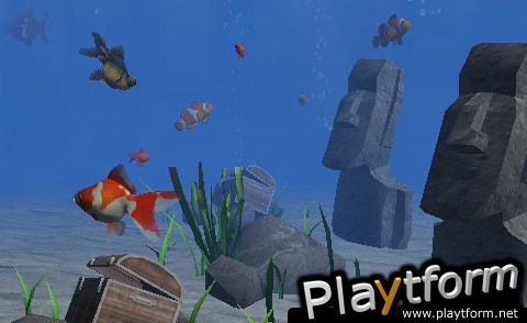my Fish 3D Aquarium (iPhone/iPod)