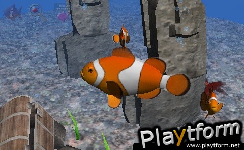 my Fish 3D Aquarium (iPhone/iPod)