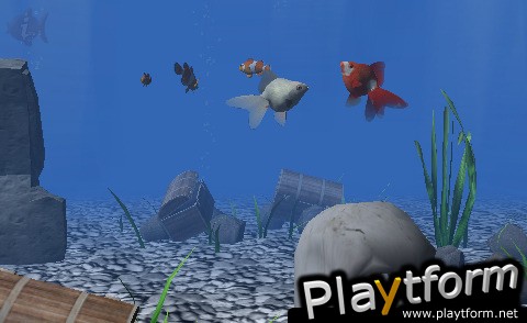 my Fish 3D Aquarium (iPhone/iPod)