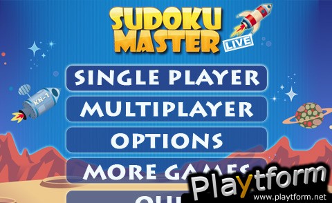 Sudoku Master Live (iPhone/iPod)